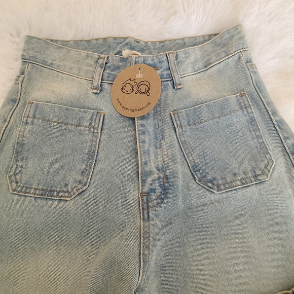 Aaron & Amber Sz Small Jeans Womens New NWT - Picture 2 of 8